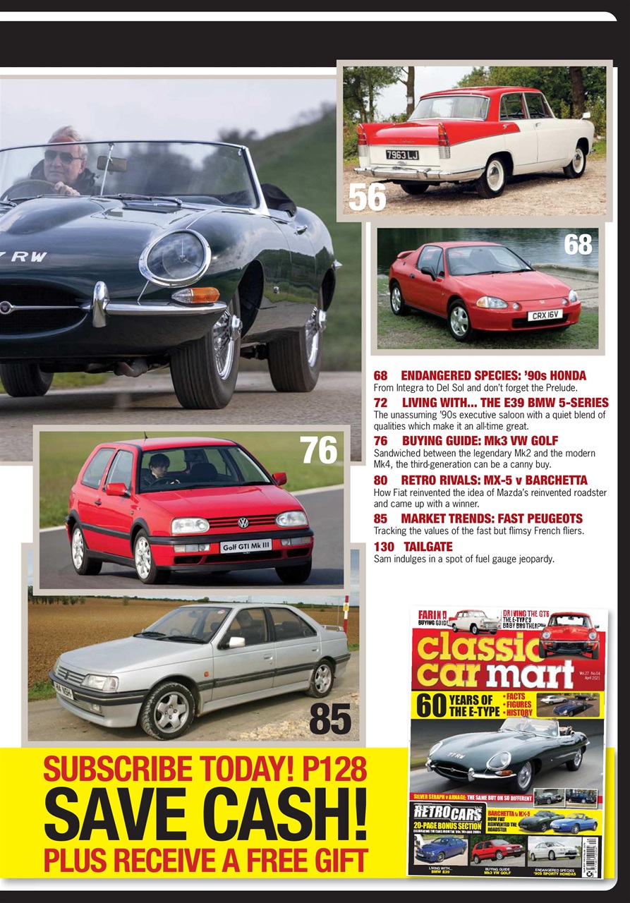 Classic Car Mart Preview Pages