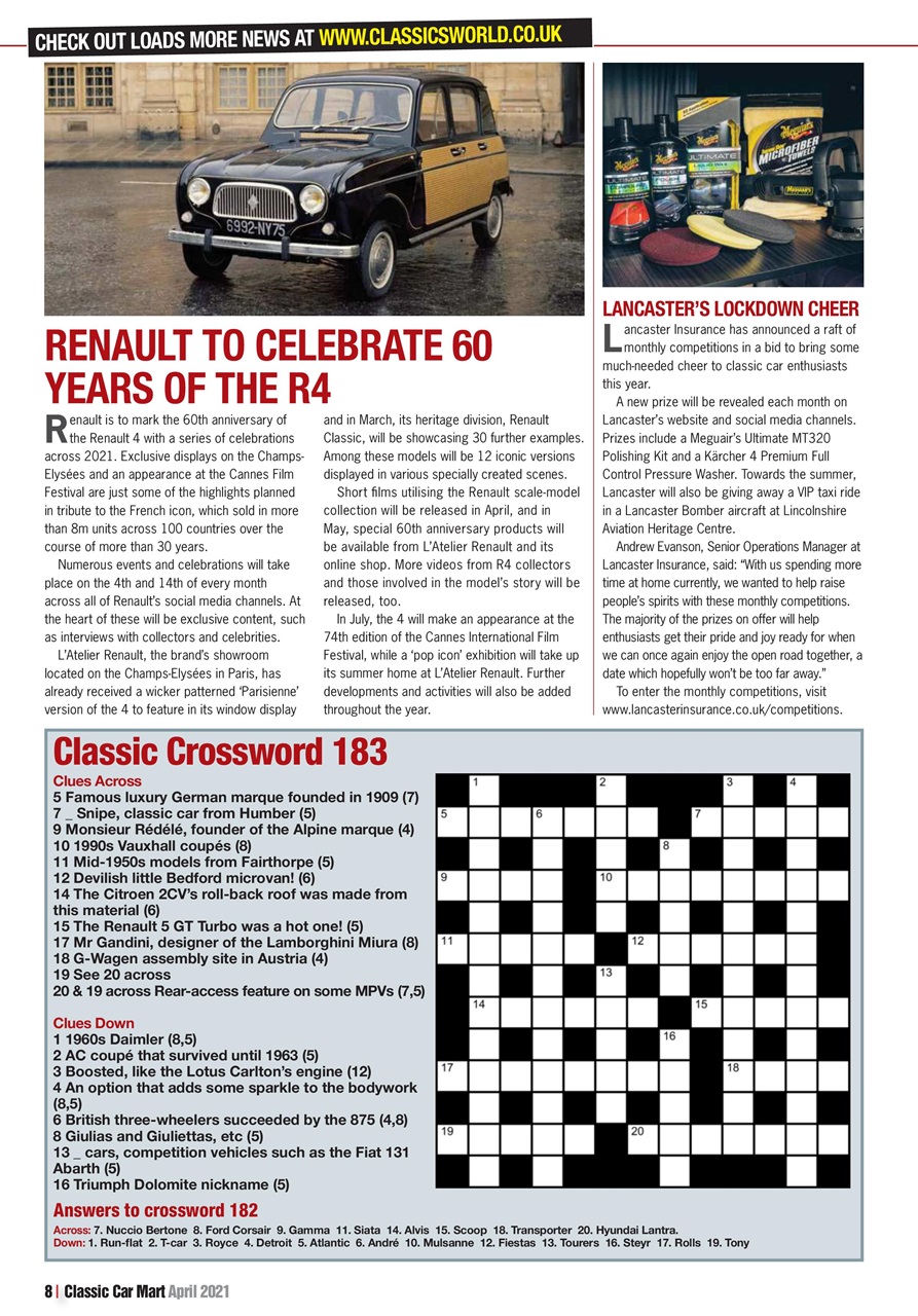 Classic Car Mart Preview Pages