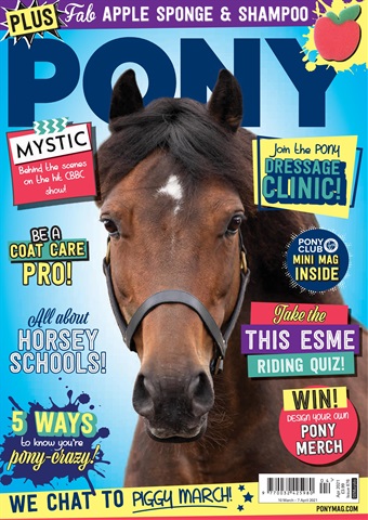 Pony Magazine issue PONY Magazine — April 2021