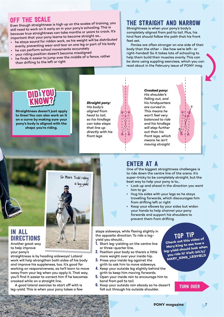 Pony Magazine Preview Pages