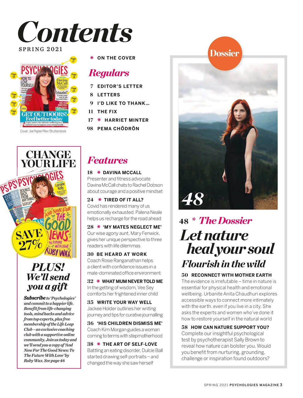 Psychologies Preview Pages