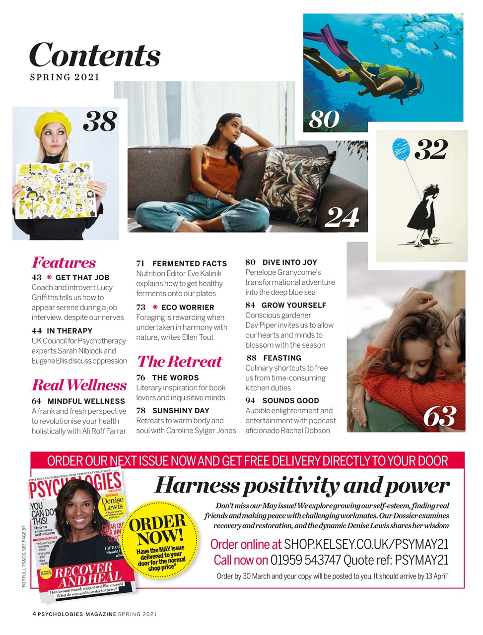 Psychologies Preview Pages
