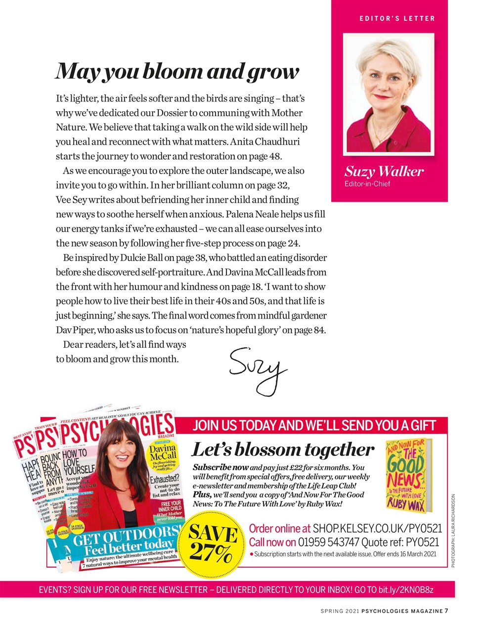 Psychologies Preview Pages