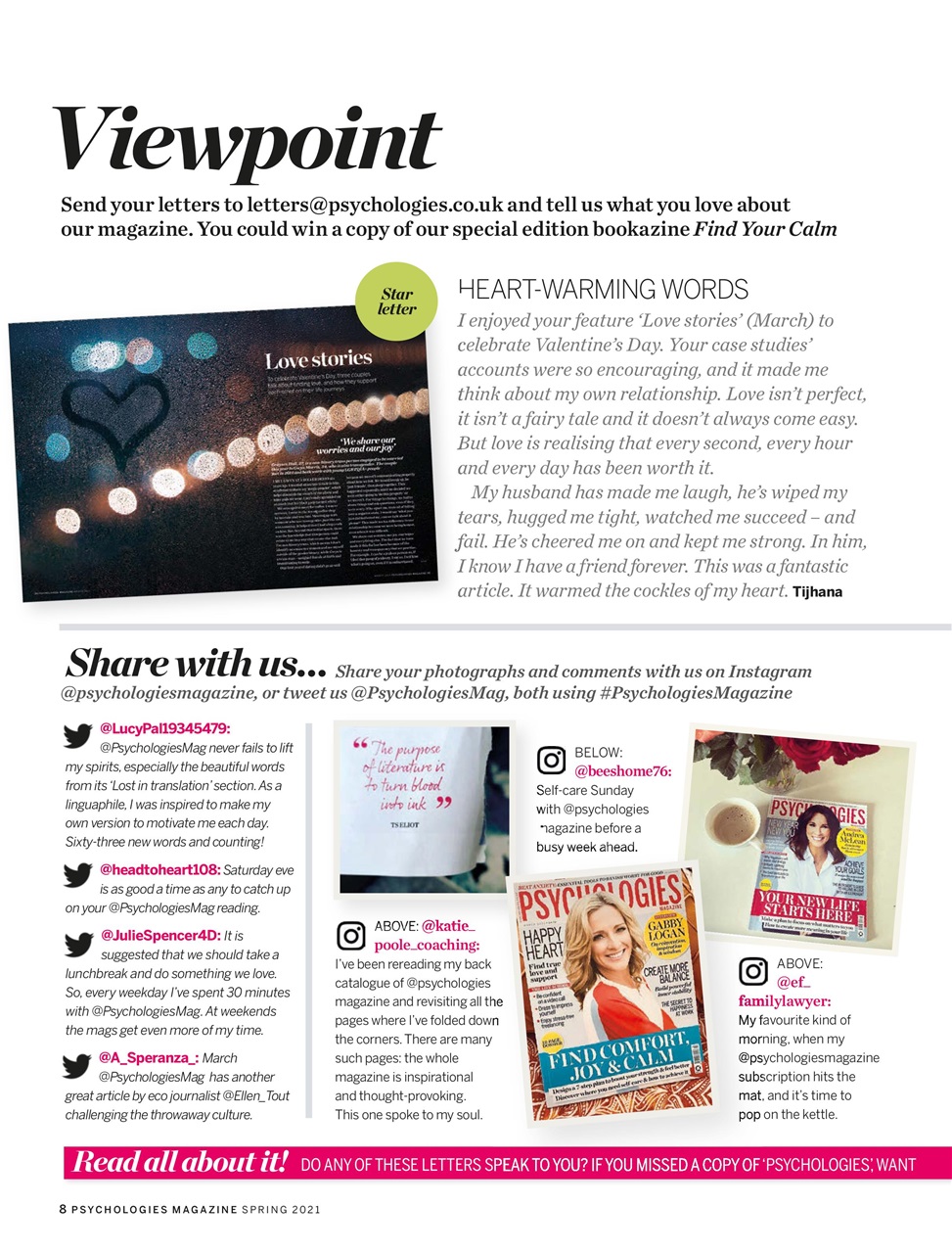 Psychologies Preview Pages