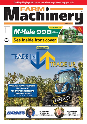 Farm Machinery issue 