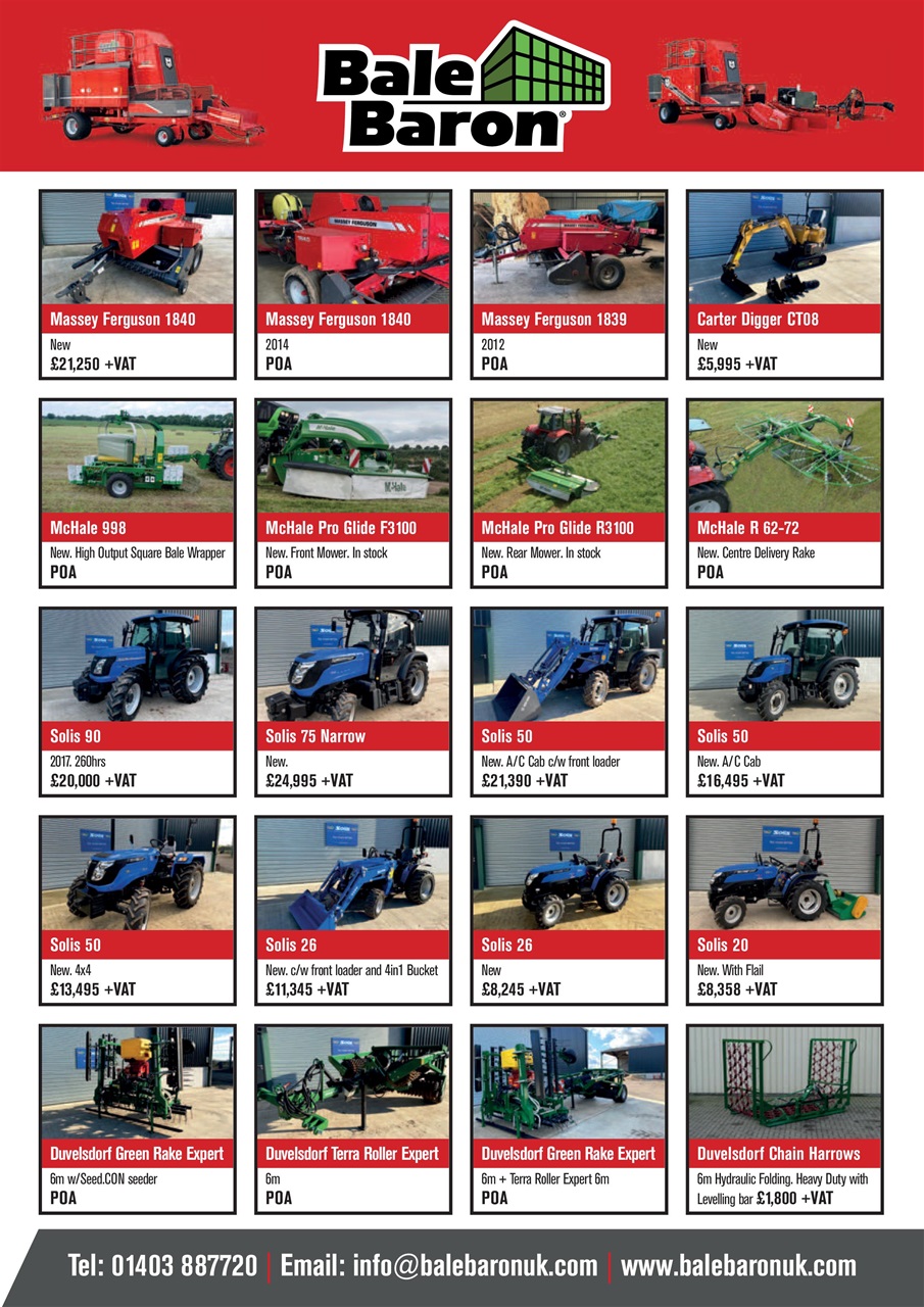 Farm Machinery Preview Pages
