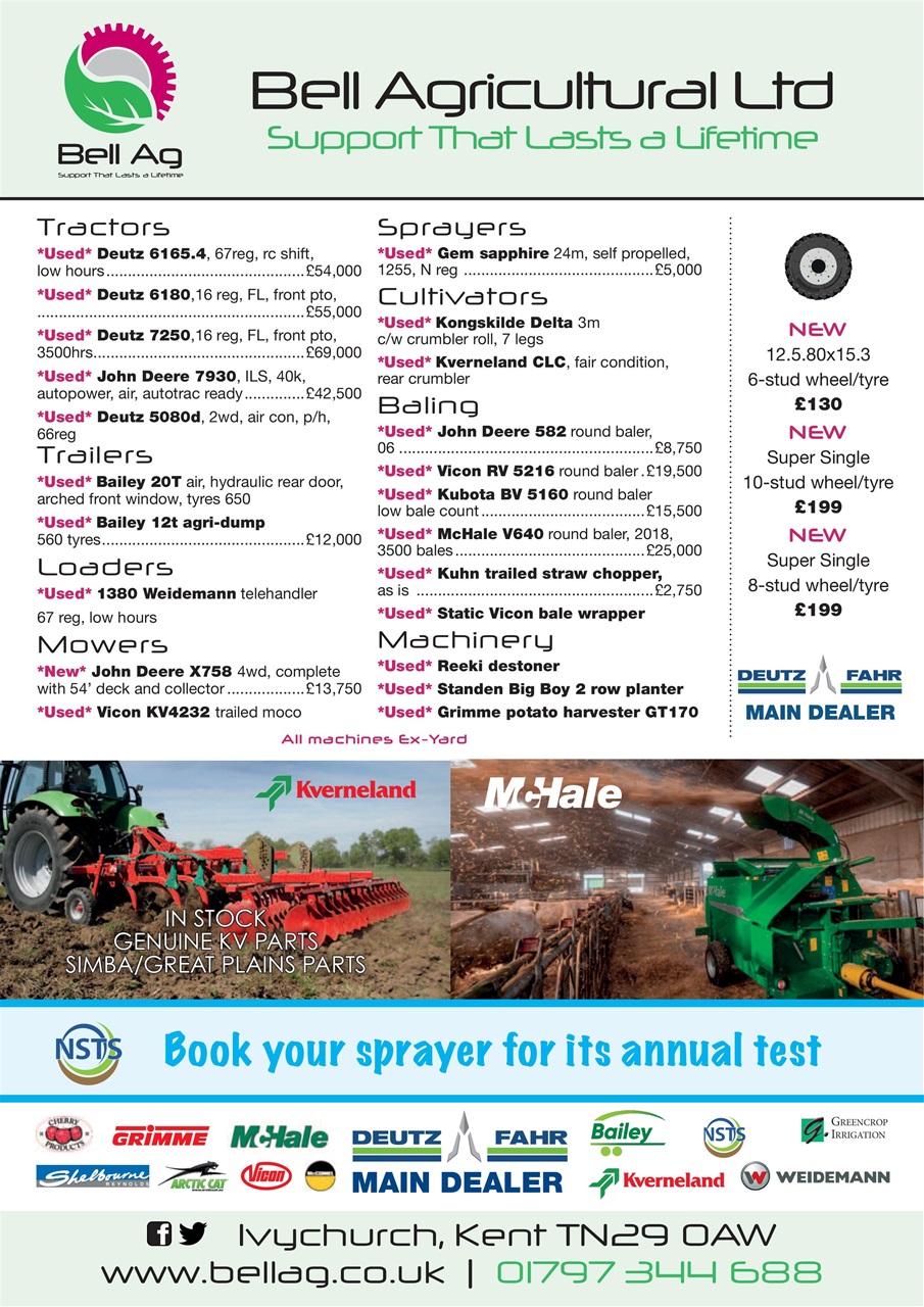 Farm Machinery Preview Pages