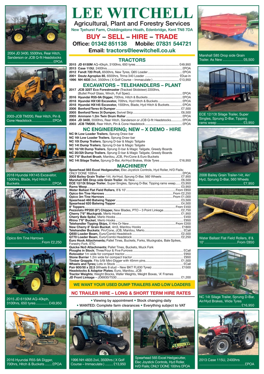 Farm Machinery Preview Pages