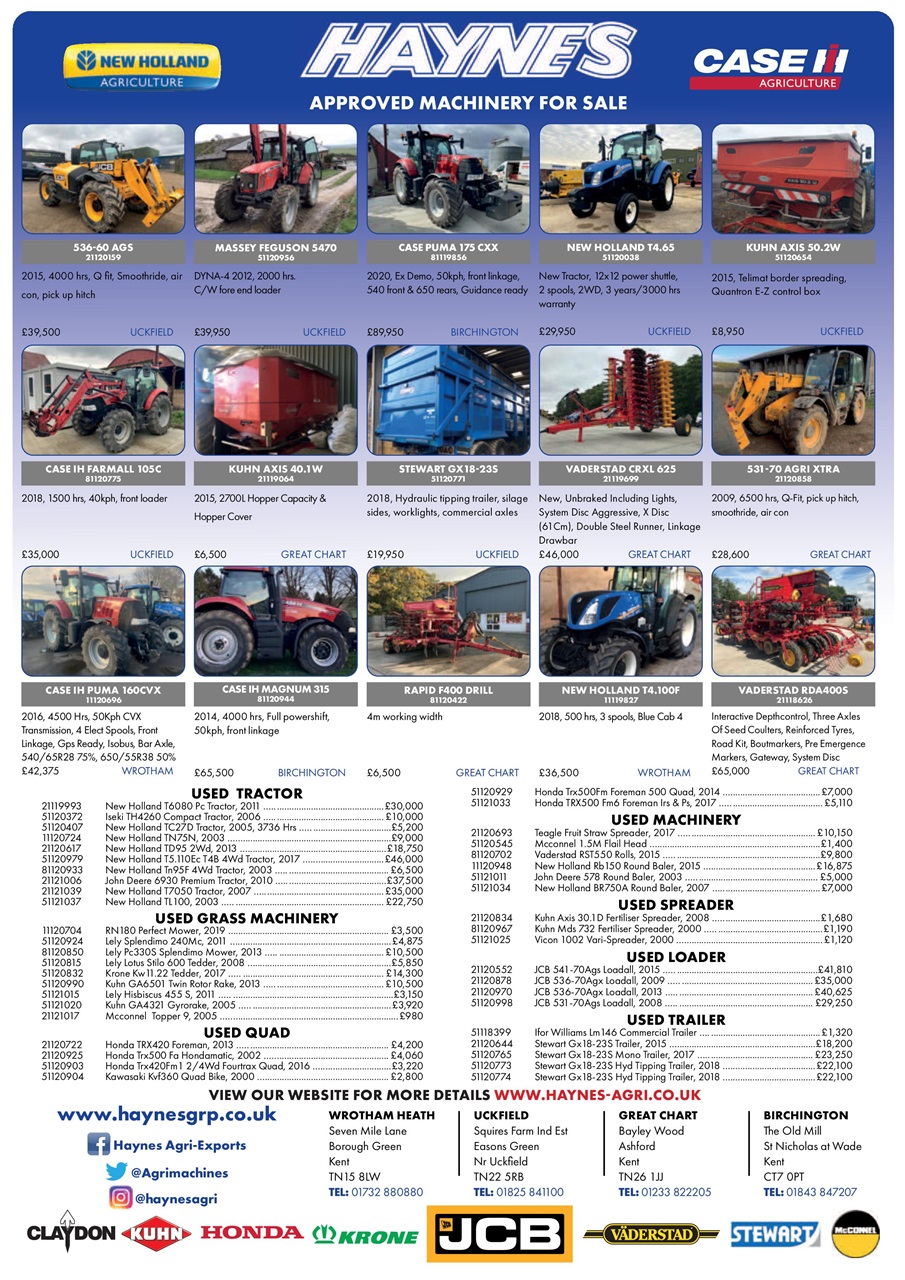 Farm Machinery Preview Pages