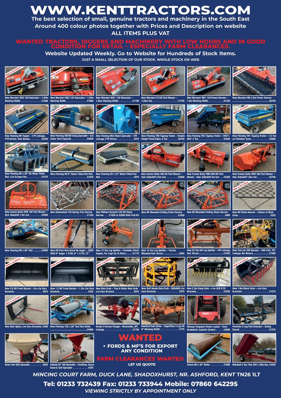 Farm Machinery Preview Pages