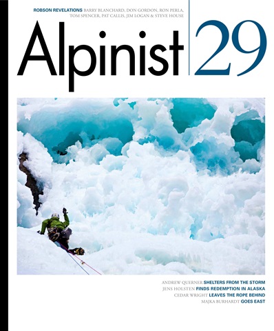 Alpinist issue Issue 29 | Winter 2009-10
