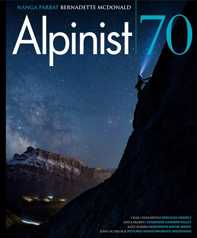 Alpinist issue Alpinist 70 | Summer 2020