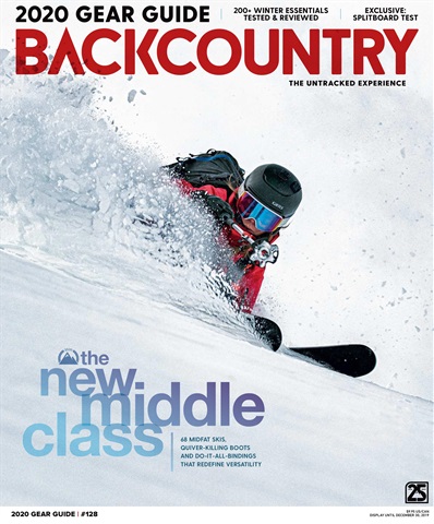 Backcountry issue 128 | The 2020 Gear Guide
