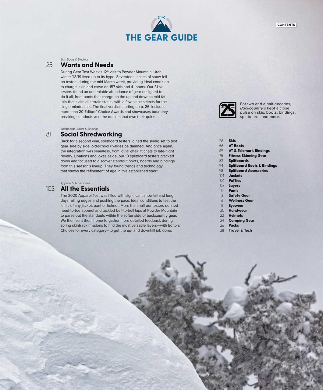 Backcountry Preview Pages