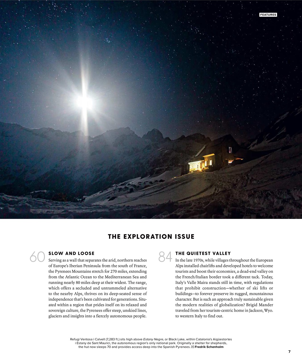Backcountry Preview Pages