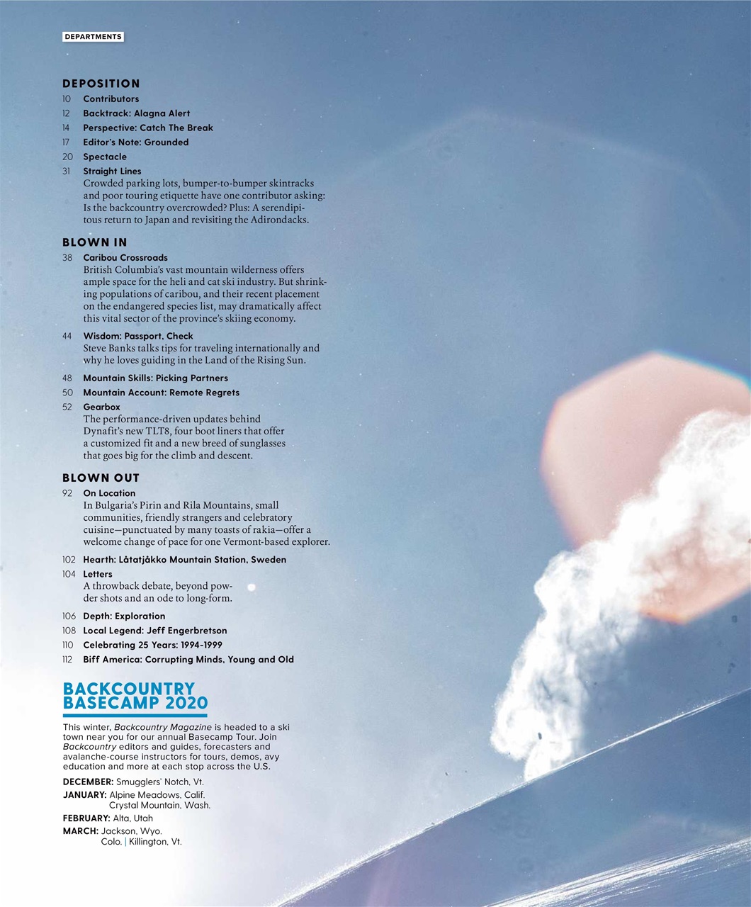 Backcountry Preview Pages