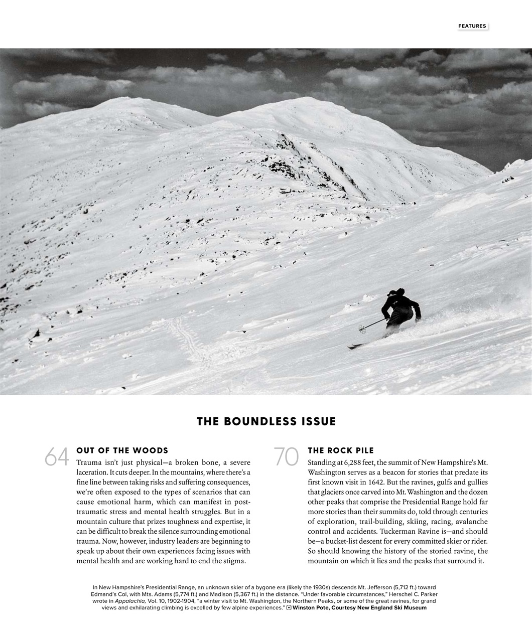 Backcountry Preview Pages