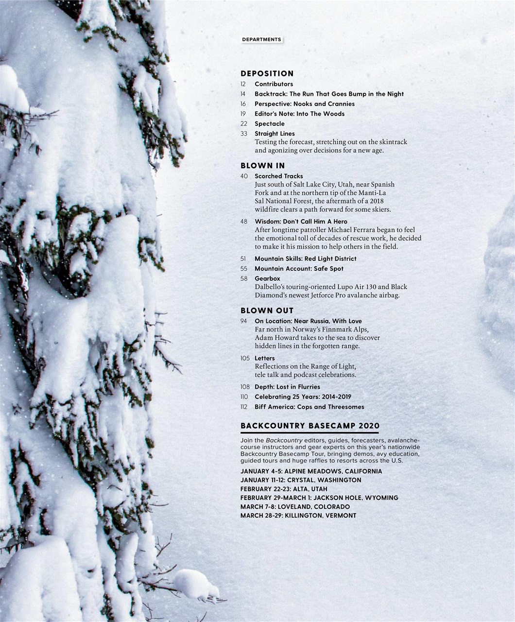 Backcountry Preview Pages