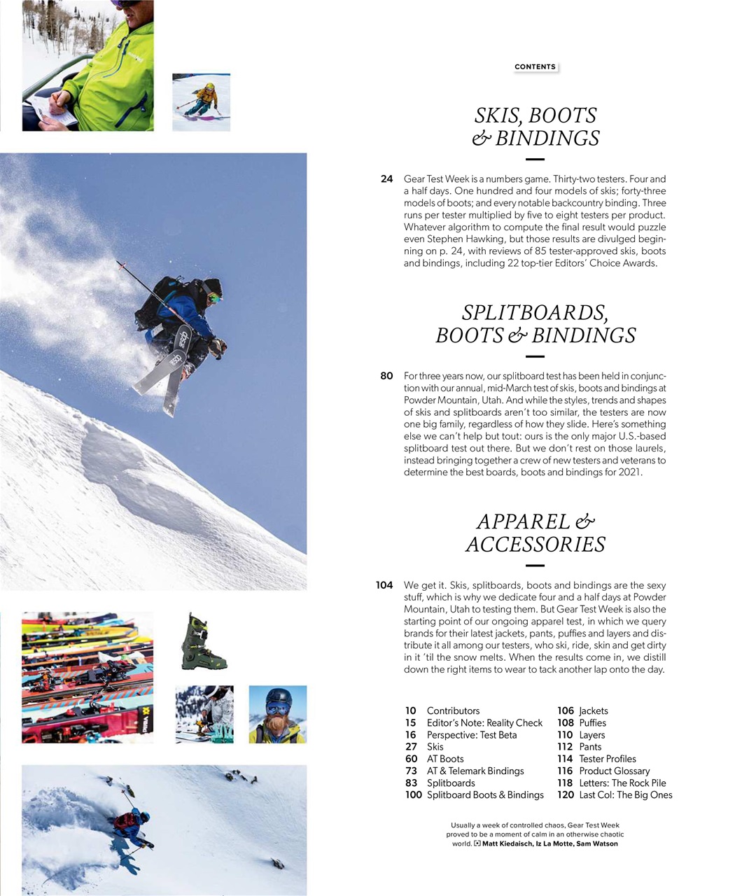 Backcountry Preview Pages