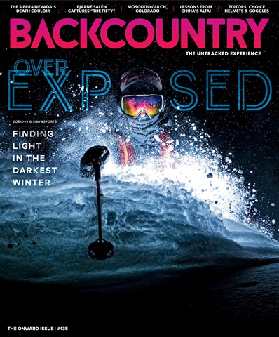 Backcountry issue 135 | The Onward Issue