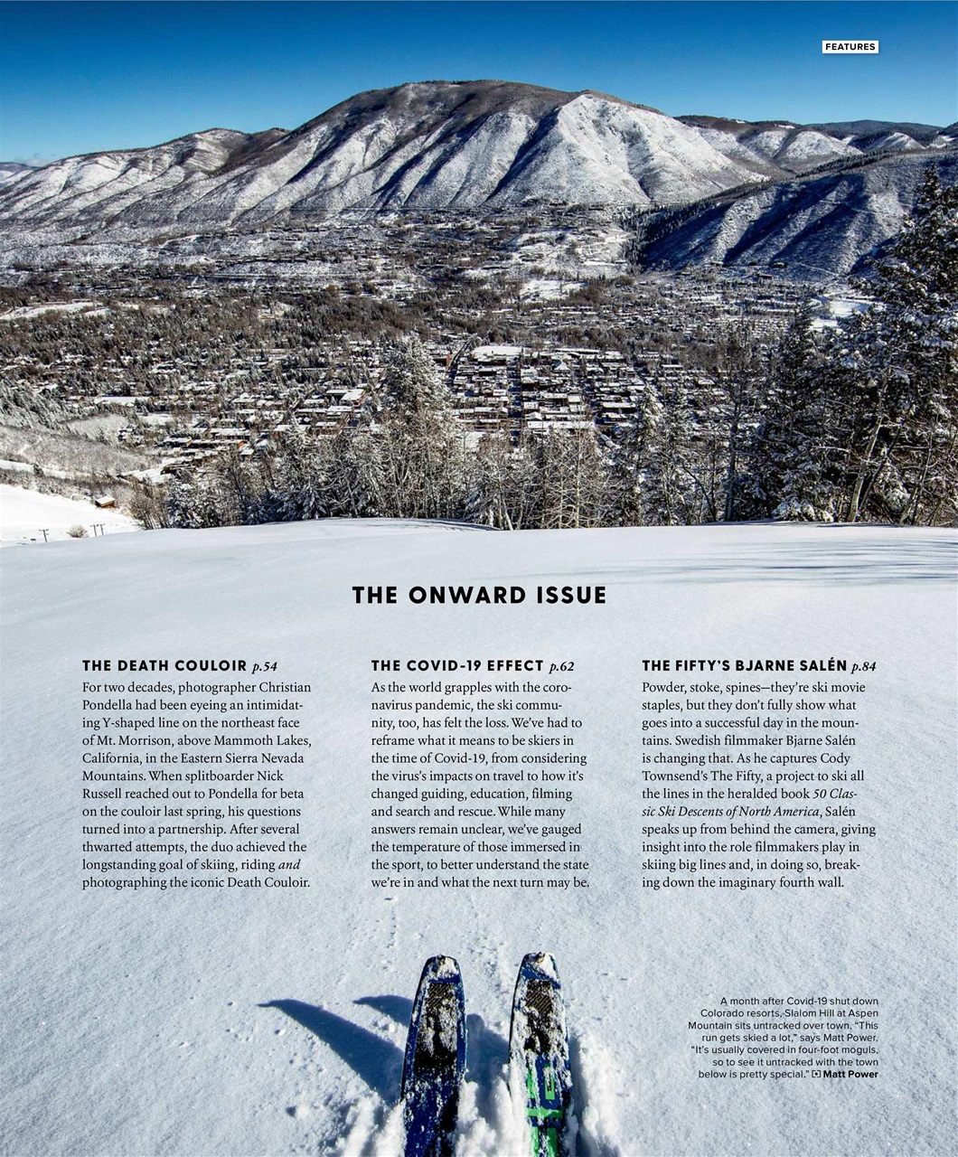 Backcountry Preview Pages