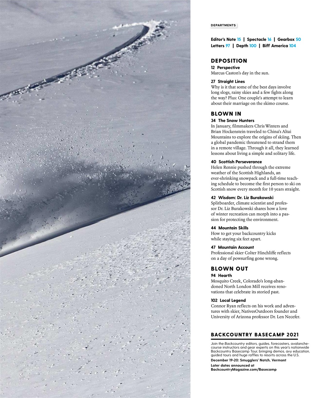 Backcountry Preview Pages