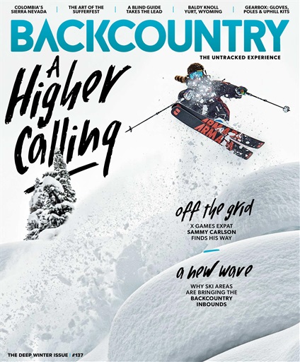 Backcountry issue 