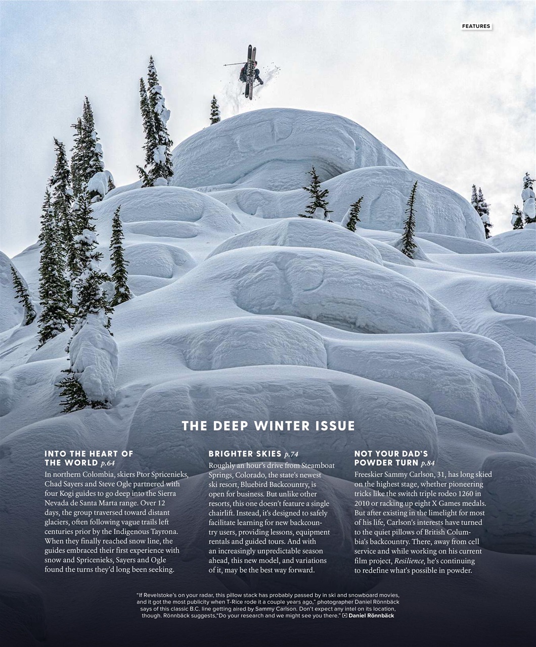 Backcountry Preview Pages