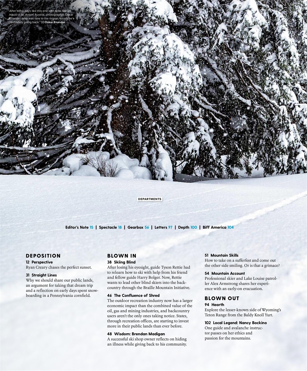 Backcountry Preview Pages