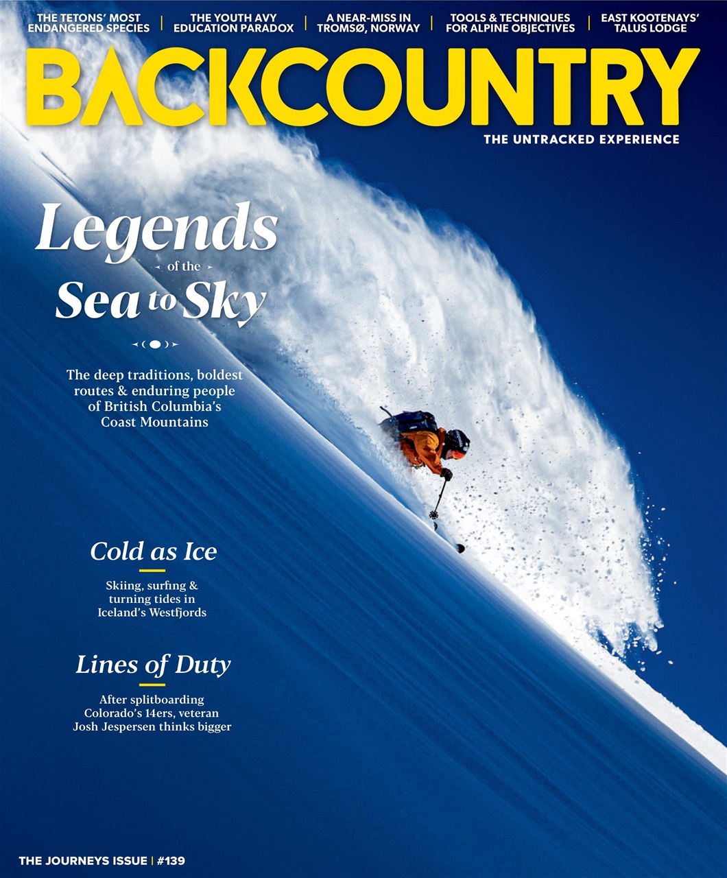 Backcountry Preview Pages