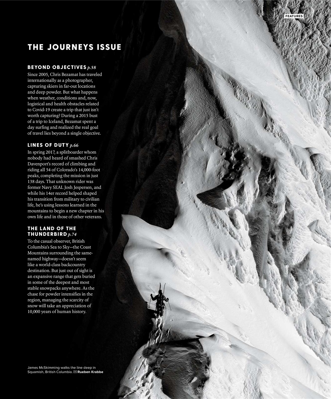 Backcountry Preview Pages