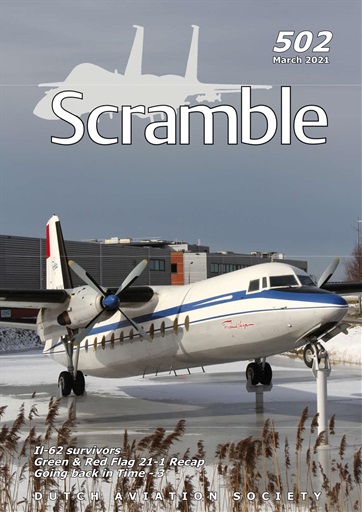 Scramble Magazine issue 