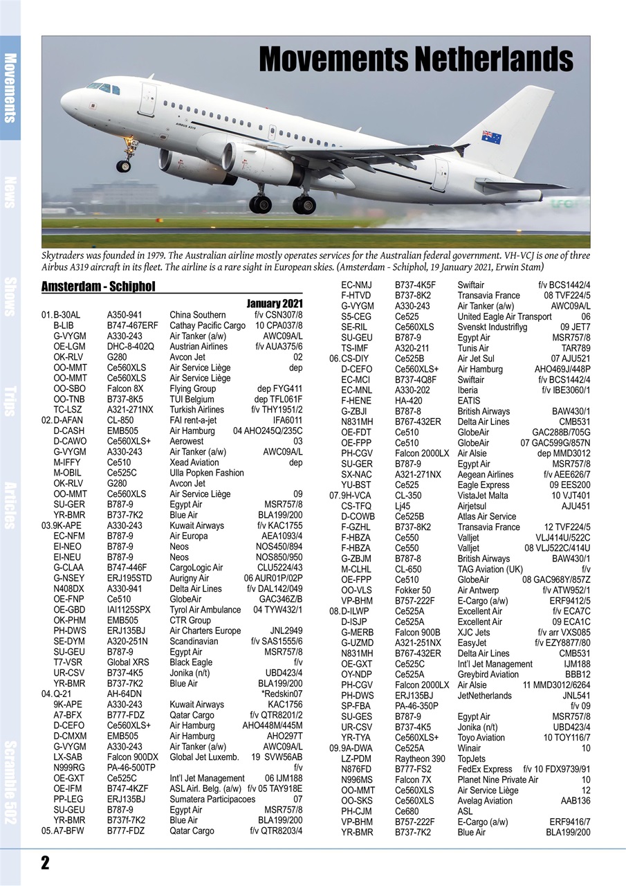 Scramble Magazine Preview Pages