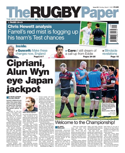 The Rugby Paper issue 