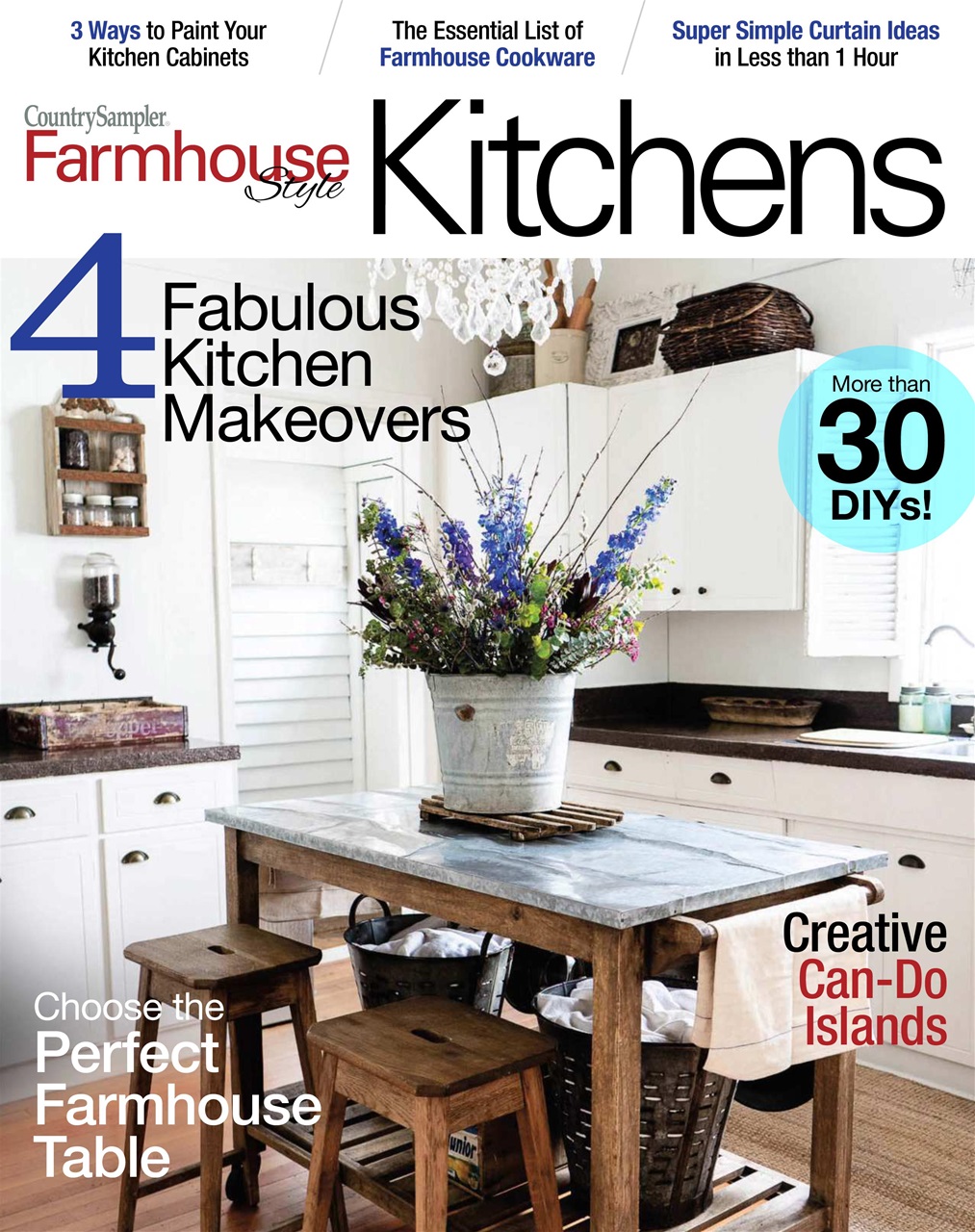 Farmhouse Style Preview Pages