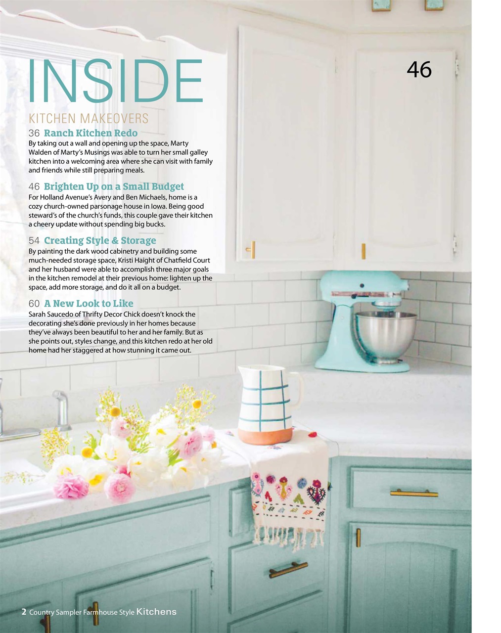 Farmhouse Style Preview Pages