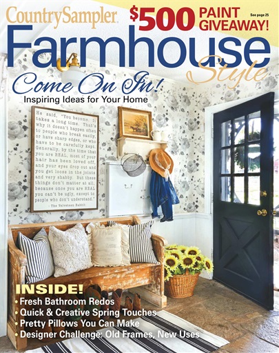 Farmhouse Style issue 