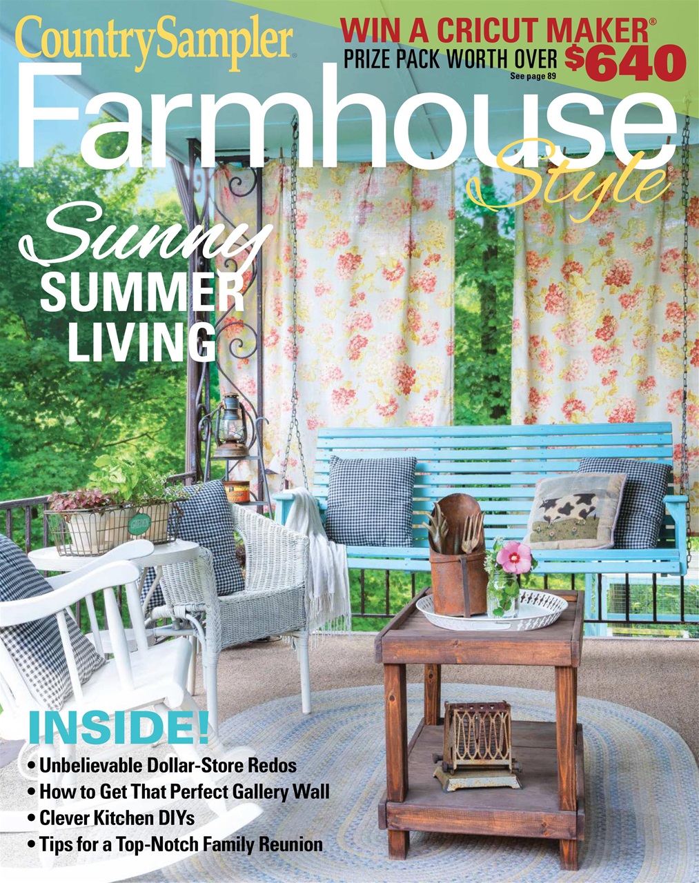 Farmhouse Style Preview Pages