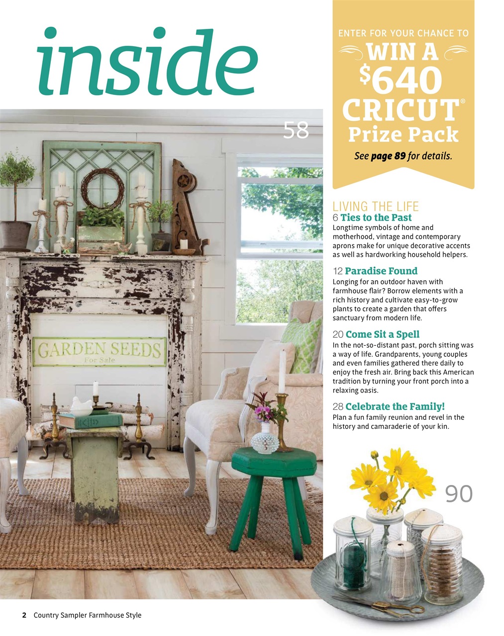 Farmhouse Style Preview Pages