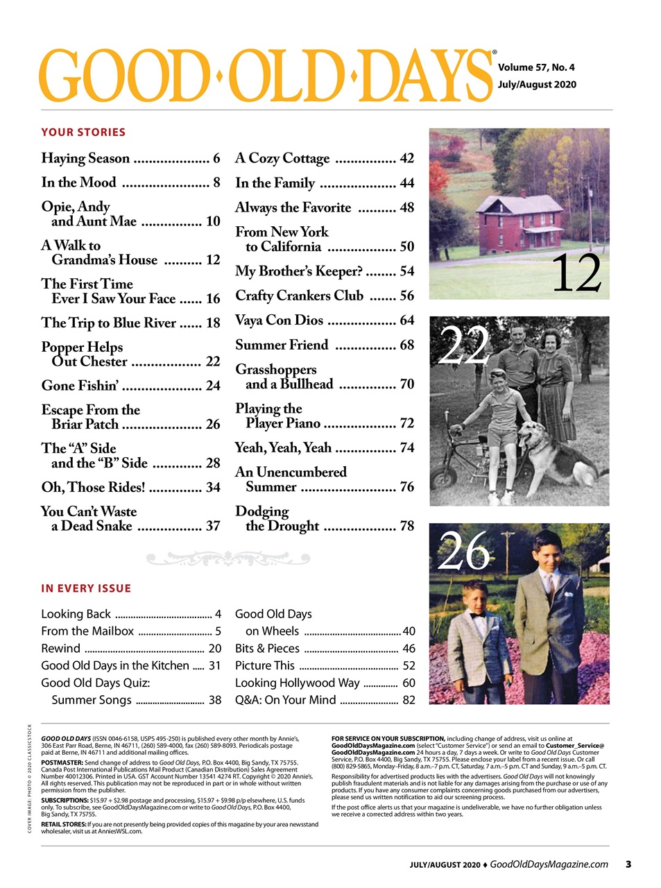 Good Old Days Preview Pages