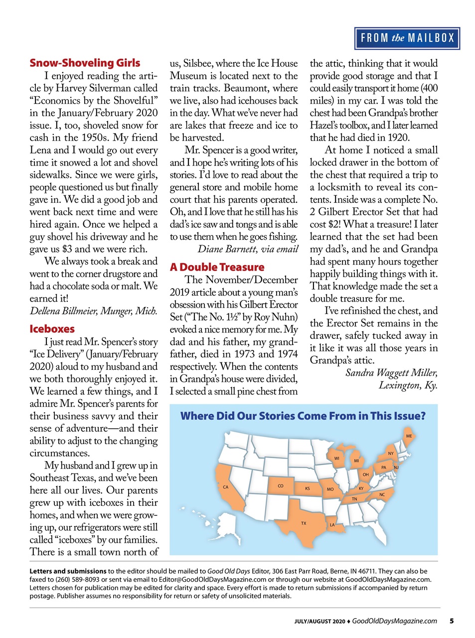 Good Old Days Preview Pages