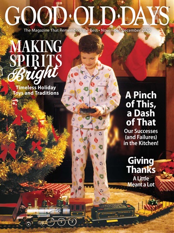 Good Old Days issue December 20