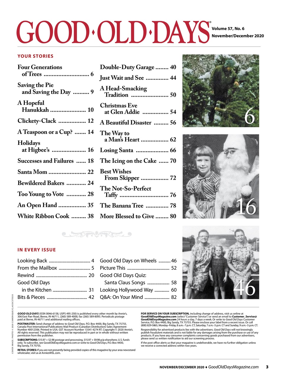 Good Old Days Preview Pages