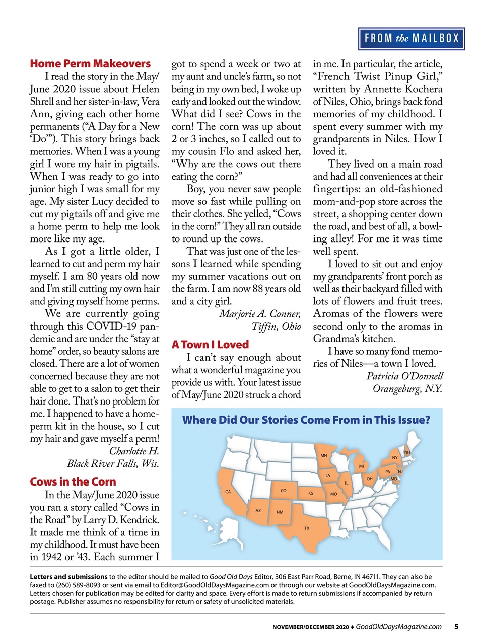 Good Old Days Preview Pages