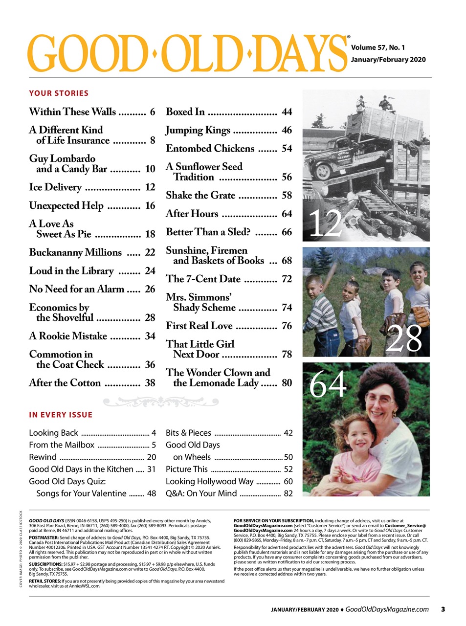 Good Old Days Preview Pages