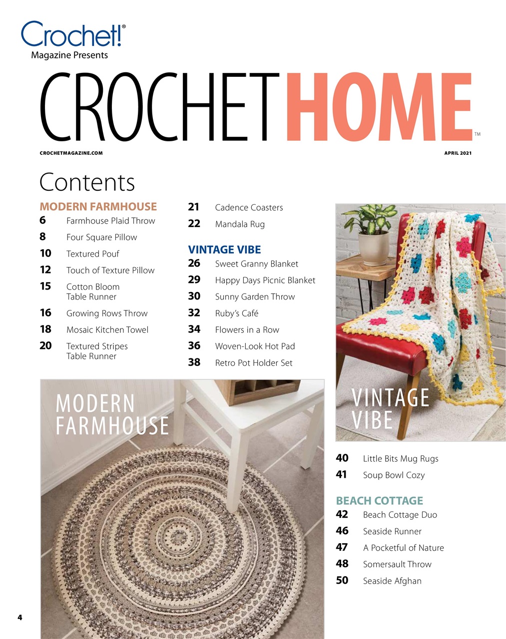 Crochet Magazine Crochet Home Special Issue