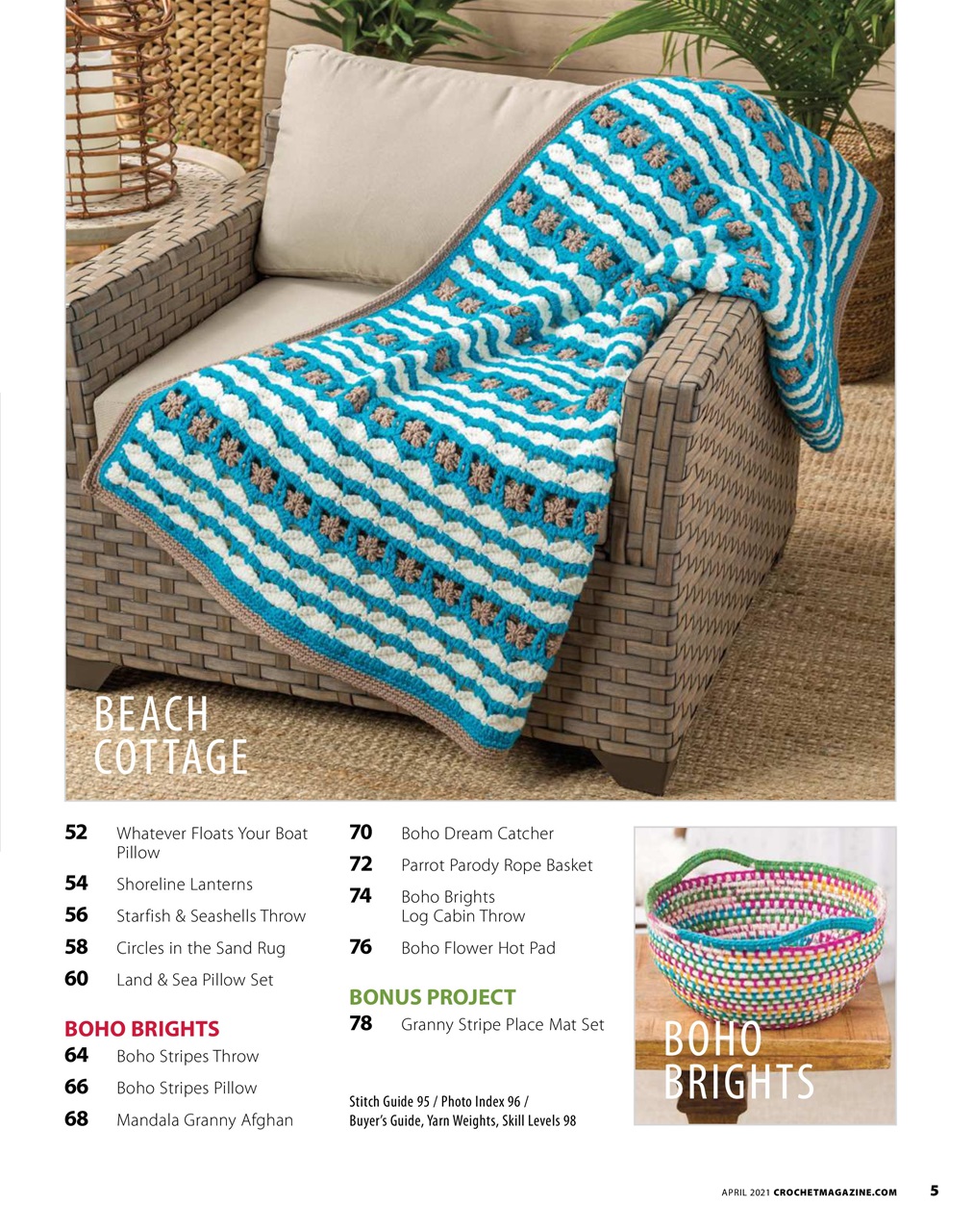 Crochet! Preview Pages