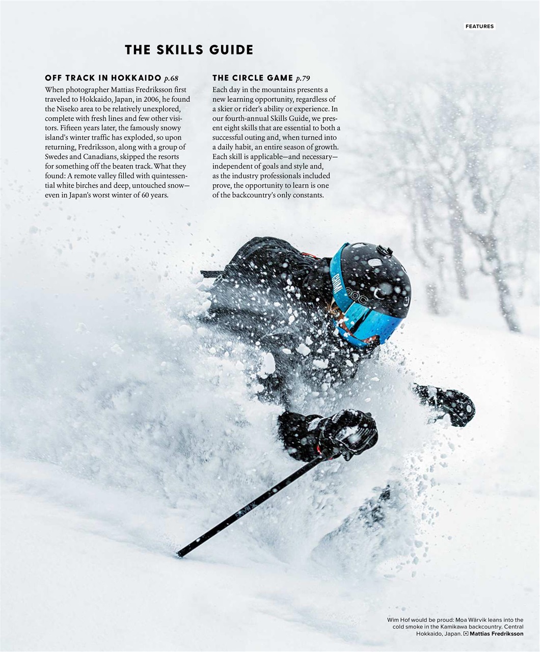 Backcountry Preview Pages