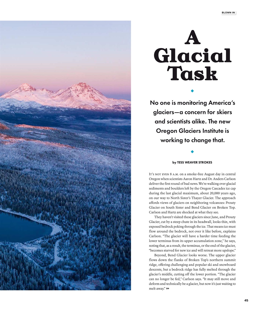 Backcountry Preview Pages
