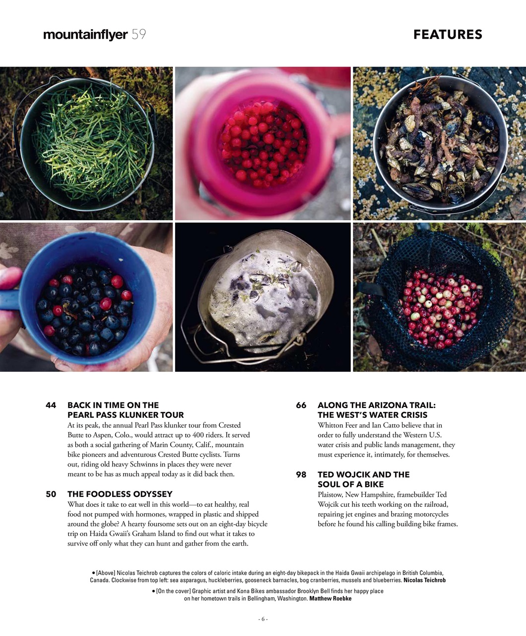 Mountain Flyer Preview Pages